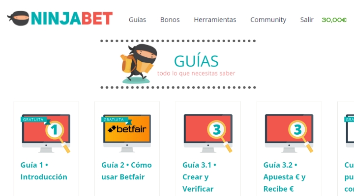 ingresos-extra-ninjabet-matched-betting-apuestas-online-betfair-guias-ofertas