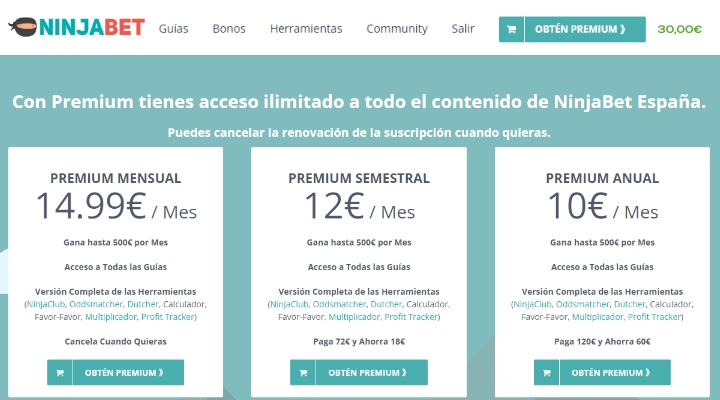 Únete ya a nuestro Canal premium de pronósticos deportivos