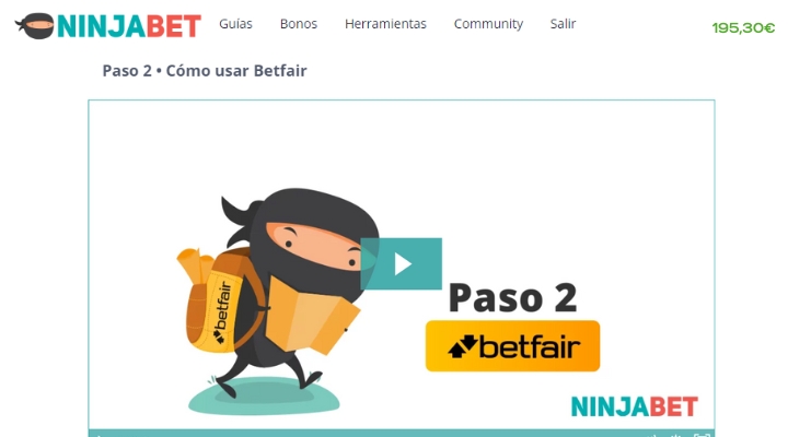 bono-betfair-ninjabet-matched-betting-apuestas-online-donde-se-juntan